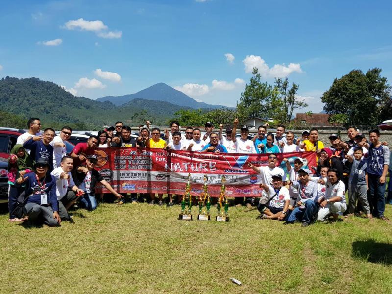 Komunitas Honda BRV adakan event di Lembang, Bandung