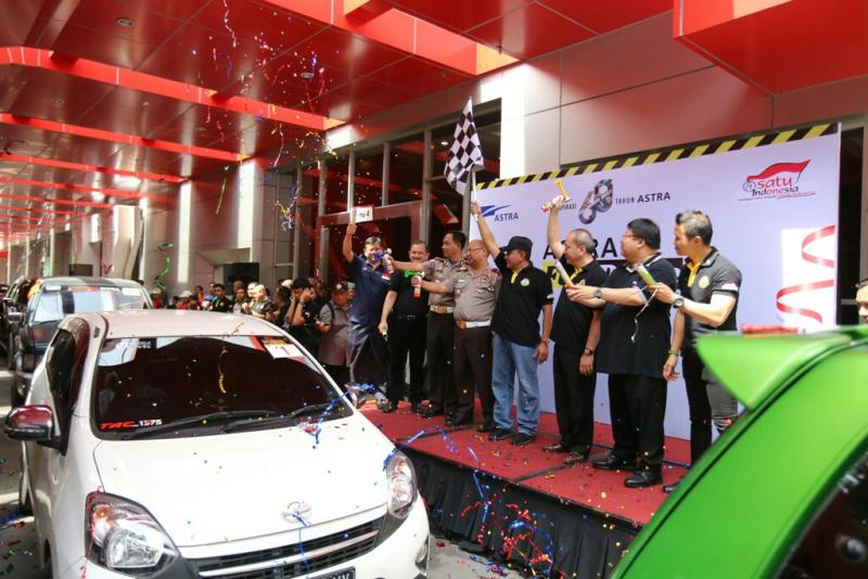 Astra International Memberi Apresiasi Kepada Pemenang Road Safety Challenge di Medan
