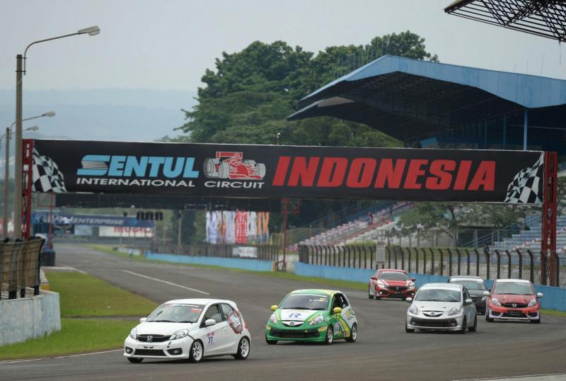 Arief Hidayat Juara Honda Brio Speed Challenge di Sentul, Bogor