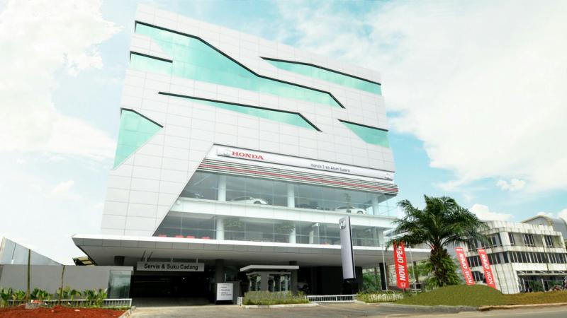 Honda Tren Alam Sutera, BSD, Tangerang 