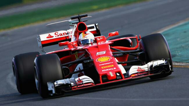 Sebastian Vettel, pengejaran sulit di Sepang akhir pekan ini
