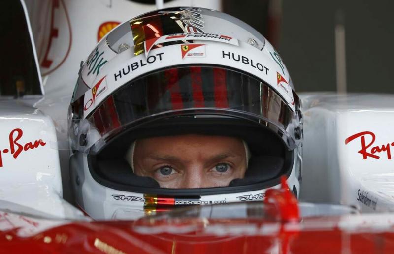 Sebastian Vettel terasa begitu berat perjuangan di sisa seri F1 tahun 2017