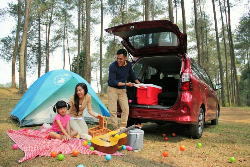Toyota Avanza memantapkan positioning sebagai mobil keluarga Indonesia. (Foto : TAM)