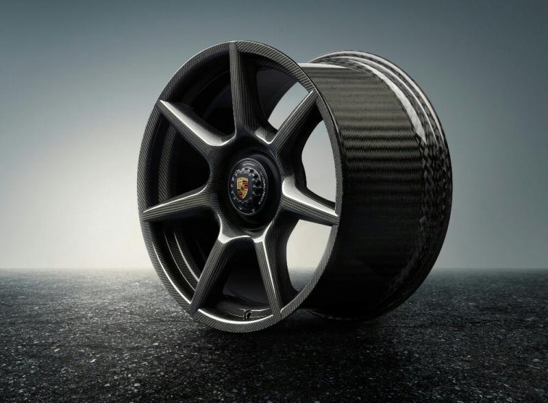 Braided Carbon Wheels, Pelek Teknologi Terbaru dari Porsche Berbobot Ringan