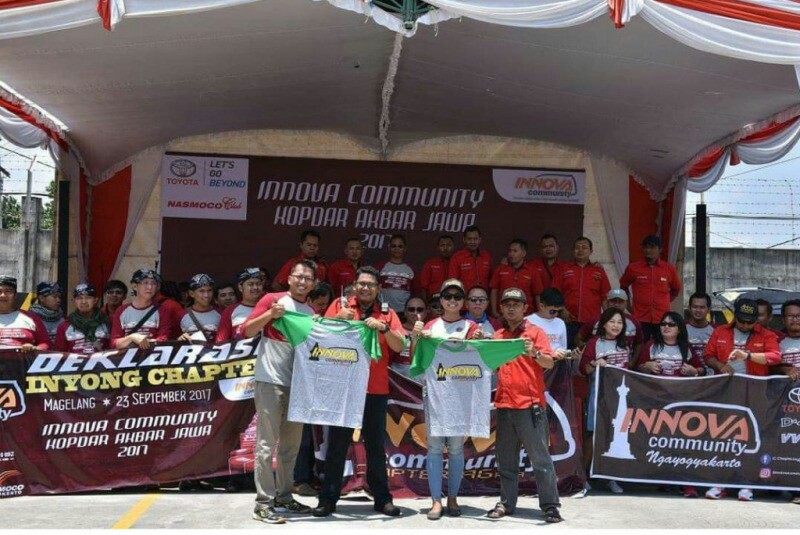 Innova Community adakan Kopdar akbar di Magelang, Jawa Tengah