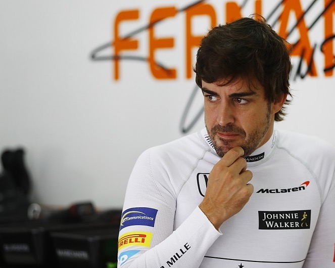 Fernando Alonso tak terima percakapannya via komunikasi radio disiarkan ke publik (ist)