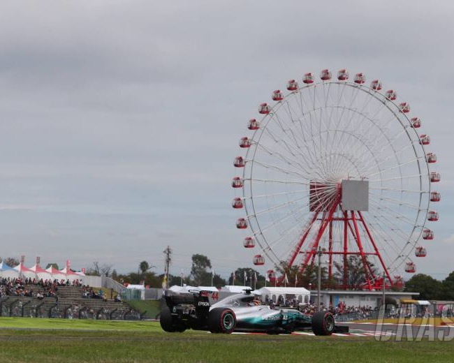 Hamilton pole position di F1 Jepang