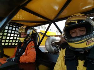 Wow, Doug Mittag Gantikan Haji Sam Ngegas Mobil Baru di Speed Offroad Paramount