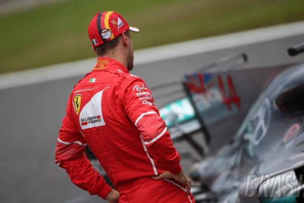 Vettel sangat dirugikan karena harus pulang tanpa poin di GP Jepang (ist)