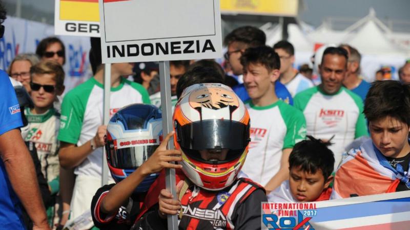 Kontingen Indonesia kali ini pulang dengan membawa trofi kemenangan atas nama Eris Mahpud. (foto : istimewa)
