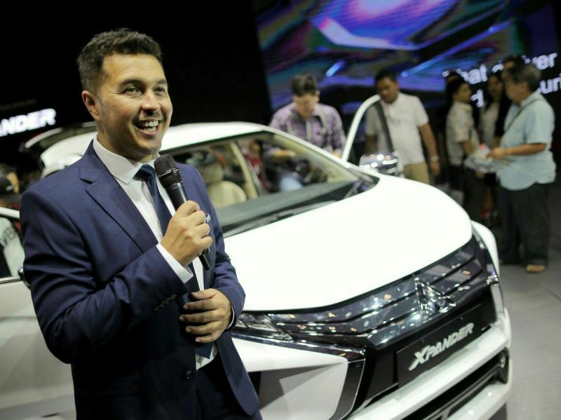 Rifat Sungkar, hindari sttes dengan memilih mobil bertransmisi otomatis. (Foto : istimewa)