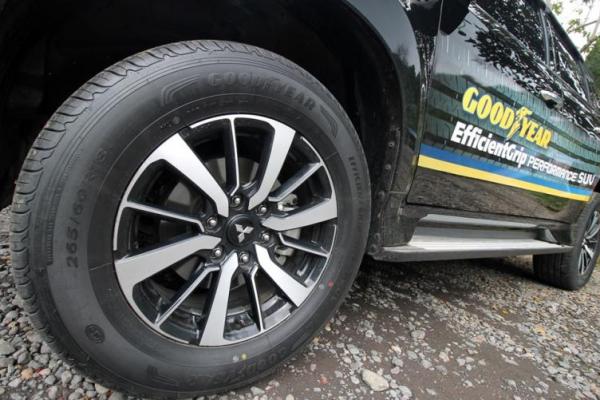 Goodyear EfficientGrip Performance SUV diuji langsung lewat agenda touring