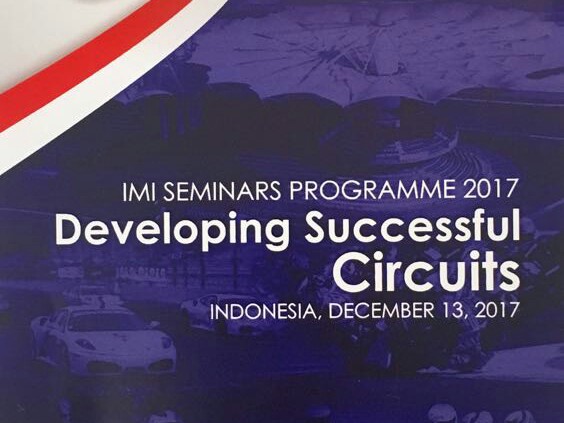 Seminar tentang perancangan sirkuit akan digelar IMI Pusat