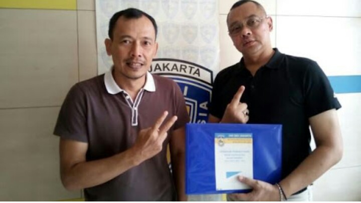 Palma Punta dan Puguh Wirawan, gagal mendaftar Ketum IMI DKI. (foto : istimewa)