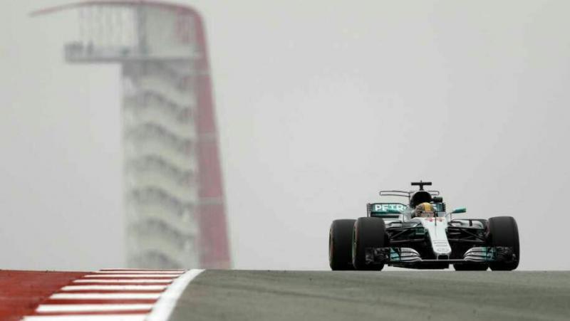 Lewis Hamilton tercecer di urutan 11. (Foto : F1)