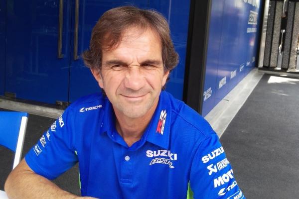Davide Brivio, General Manager Team Suzuki Ecstar MotoGP