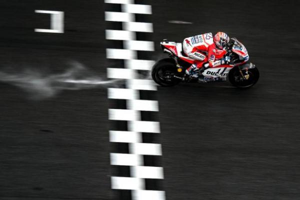 Dovizioso jaga asa juara usai menang di MotoGP Malaysia (ist)