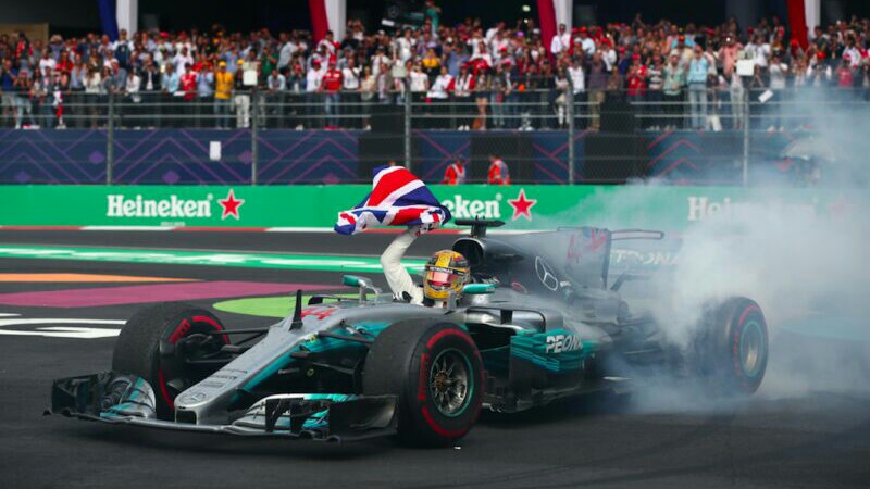 Lewis Hamilton kembali sandang juara dunia F1 tahun ini.(foto : F1)