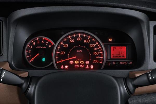 Toyota Calya telah dibekali fitur teknologi , Eco Indicator, layar MID yang sangat informatif , serta fitur “Easy Blinker”.