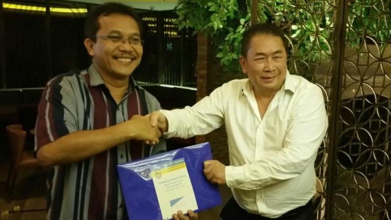 Bursa Pengurus IMI DKI : Robert Batubara Masuk Nominasi Posisi Ketua Harian