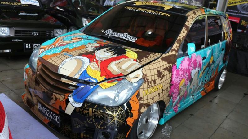 Modifikasi Mobil Daihatsu di Ranah Minang