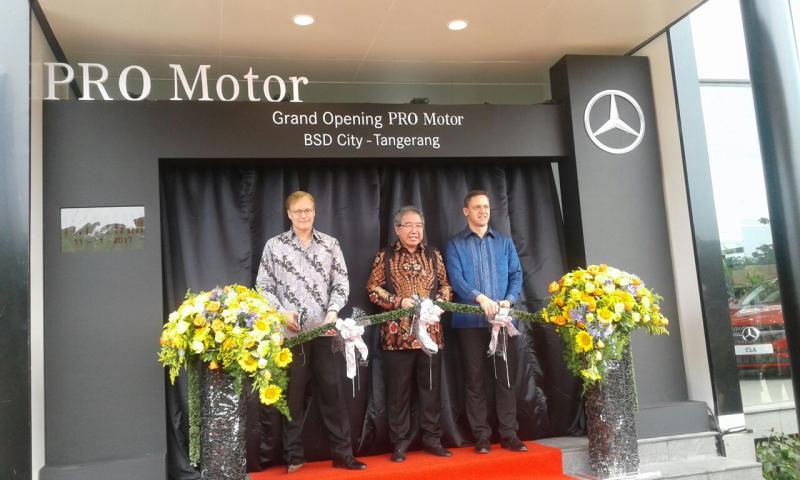 Mercedes-Benz Indonesia Resmikan Dealer ke-2 Pro Motor di BSD City