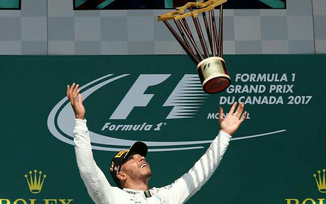 Hamilton menjadi pebalap F1 dengan rekor fantastis. (foto : Mercedes)