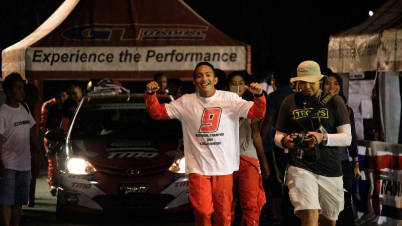 Demas Agil, siap ikuti seleksi balap ketahanan Toyota Team Asia di Thailand. (foto : ist)