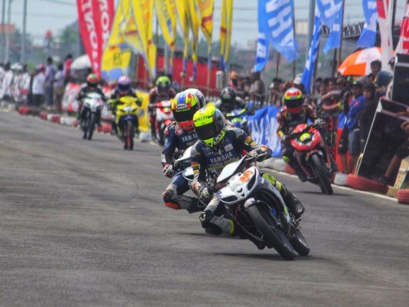 Rider Yamaha incar gelar juara kejurnas motoprix Region 2 (Jawa)