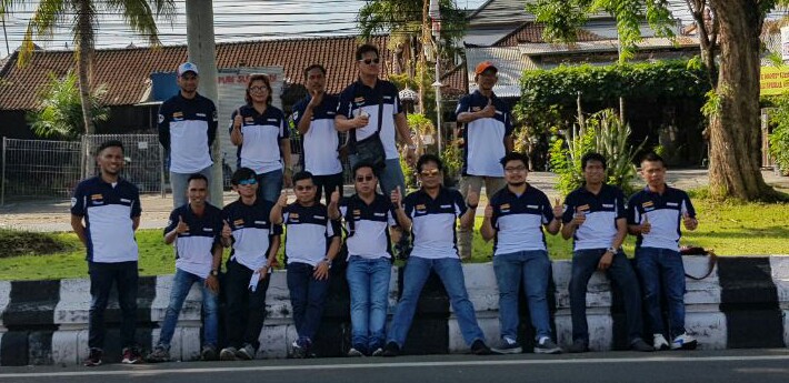 Tim BMB HRVRT Siap Unjuk Gigi di Kejurnas Time Rally Bali