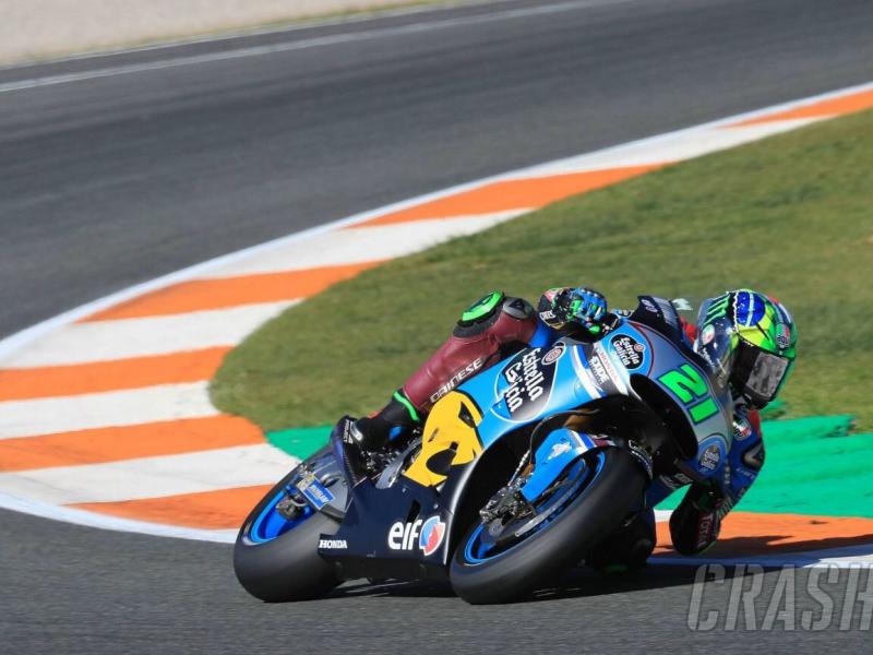 Franco Morbidelli jalani debutnya di kelas MotoGP pada tes resmi Valencia (ist)