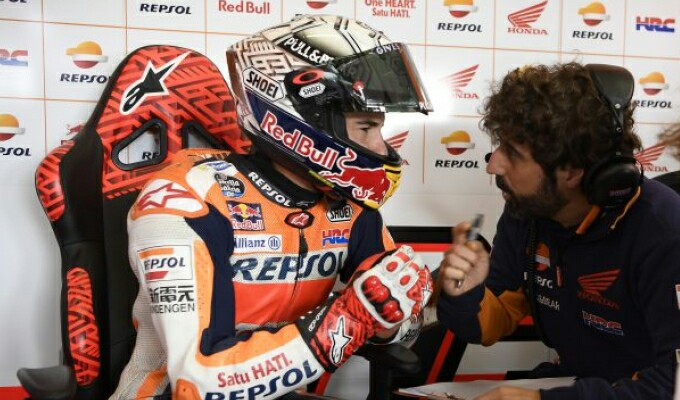 Marquez dan Santi, diincar semua MotoGP. (foto : Honda)