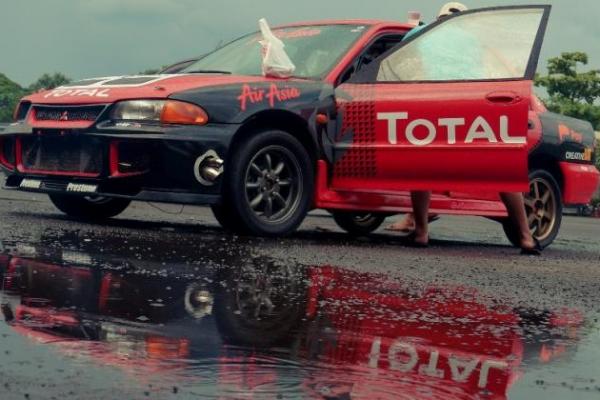 Dragster Total Motorsport, Umar Suhartono berhasrat pecahkan best time sendiri (ist)
