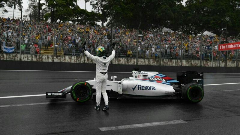 Felipe Massa, selamat tinggal F1. (foto : Crash)