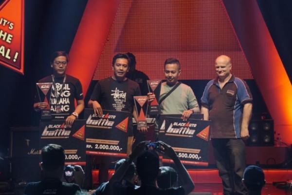 Para Pemenang ajang BlackAuto Battle 2017 (ist)