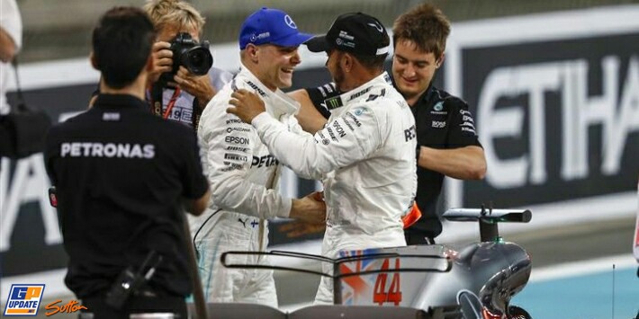 Bottas ingin ngalahin rekan satu timnya, Hamilton di seri terakhir F1 2017
