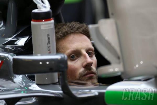 Romain Grosjean meminta maaf kepada Daniel Ricciardo atas insiden latihan bebas GP Abu Dhabi (ist)