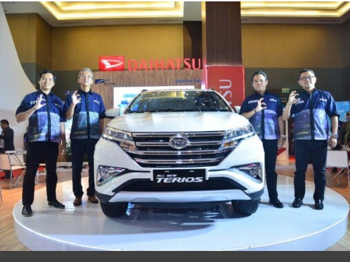 All New Daihatsu Terios mulai dipamerkan di GIIAS Medan 2017. (foto : ist)