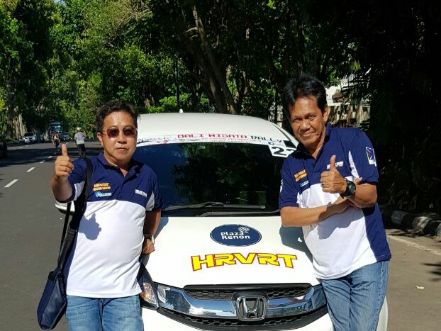 Komposisi Baru, Tim HRVRT BMB Target Podium di Kejurnas Time Rally Palangkaraya