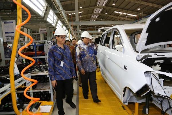 Pabrik baru PT Sokonindo Automobile di Serang resmi beroperasi