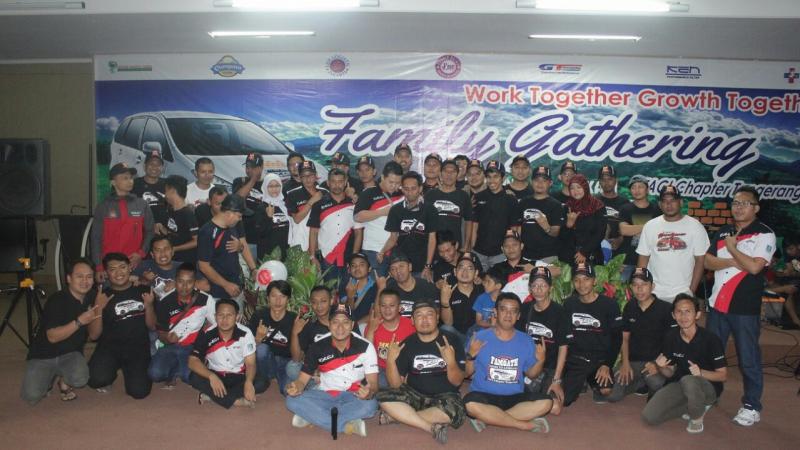 TACI Chapter Tangerang adakan gathering di Bogor. (foto : ria)