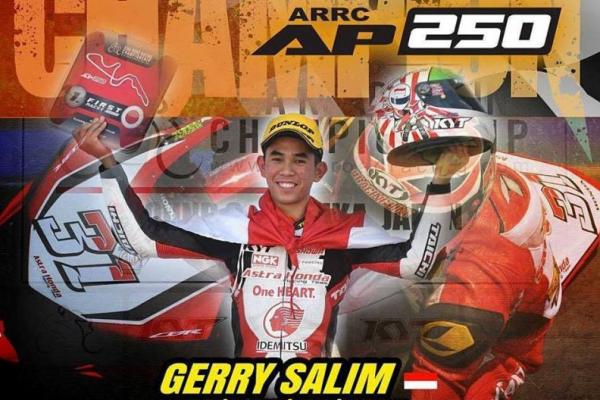 Gerry Salim antar AHRT dan Indonesia menuju kejayaan (ist)