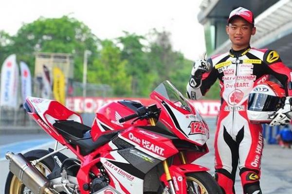 ARRC Thailand: Terjatuh Saat Warm Up, Rheza Danica Absen di Race 2 AP250