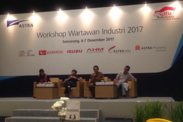 Astra Internasional gelar workshop jurnalis industri di The Wuji Hotel, Semarang