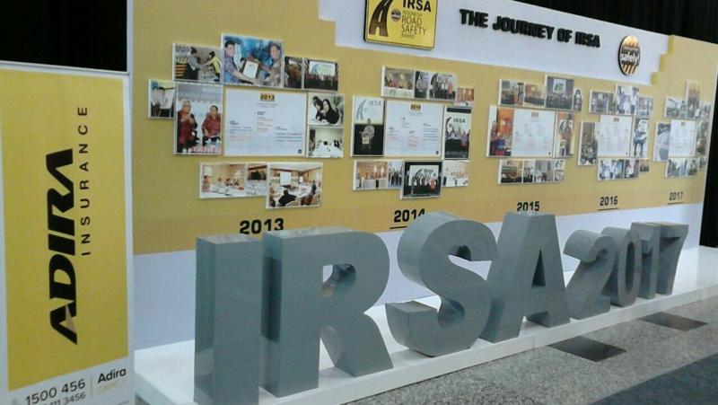 IRSA 2017 memberikan apresiasi kepada daerah tingkat 2 di Indonesia. (foto : anto)