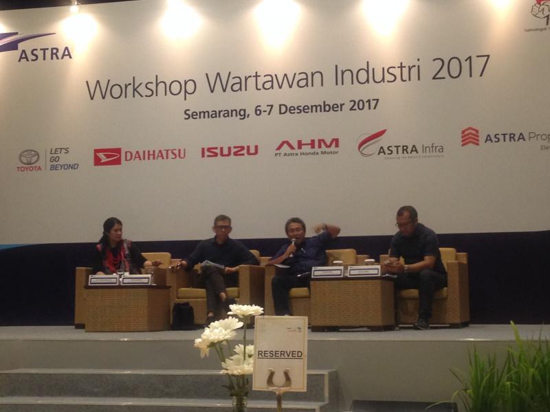 Astra Internasional selenggarakan workshop jurnalis di Semarang, Jawa Tengah