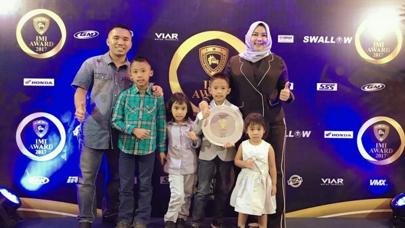 Calvin Wibowo Raih Anugerah IMI Awards 2017 di Jakarta, Panen Hadiah