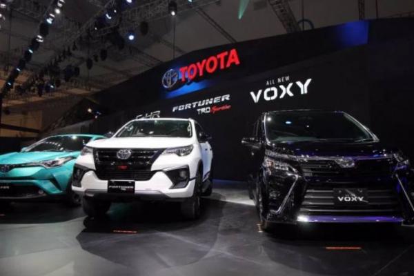 Toyota akan luncurkan beberapa line up produk baru di tahun 2018 mendatang (ist)
