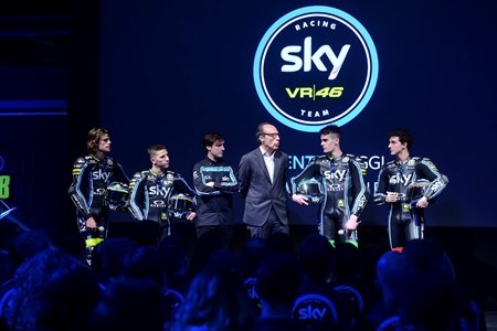 Sky VR46 Racing Team milik Valentino Rossi, cikal bakal tim satelit Yamaha berikutnya? (foto: VR46)