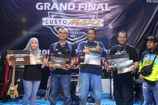 Pemenang semifinal CustoMAXI Nasional di Medan (ist)